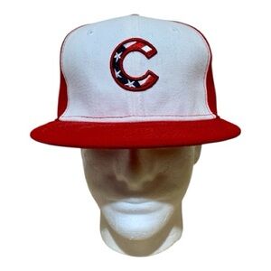 New Era 59/50 MLB Chicago Cubs Patriotic Fitted Size 7 1/8